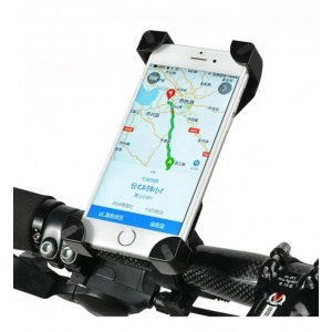 Soporte Universal Celular Manillar Bicicleta Moto Gps